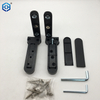 Heavy duty stainless steel 304 solid casting hidden rotating pivot hinge for 70kgs door