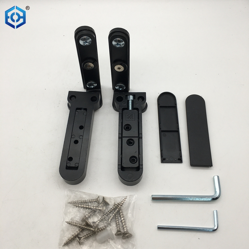 Heavy duty stainless steel 304 solid casting hidden rotating pivot hinge for 70kgs door