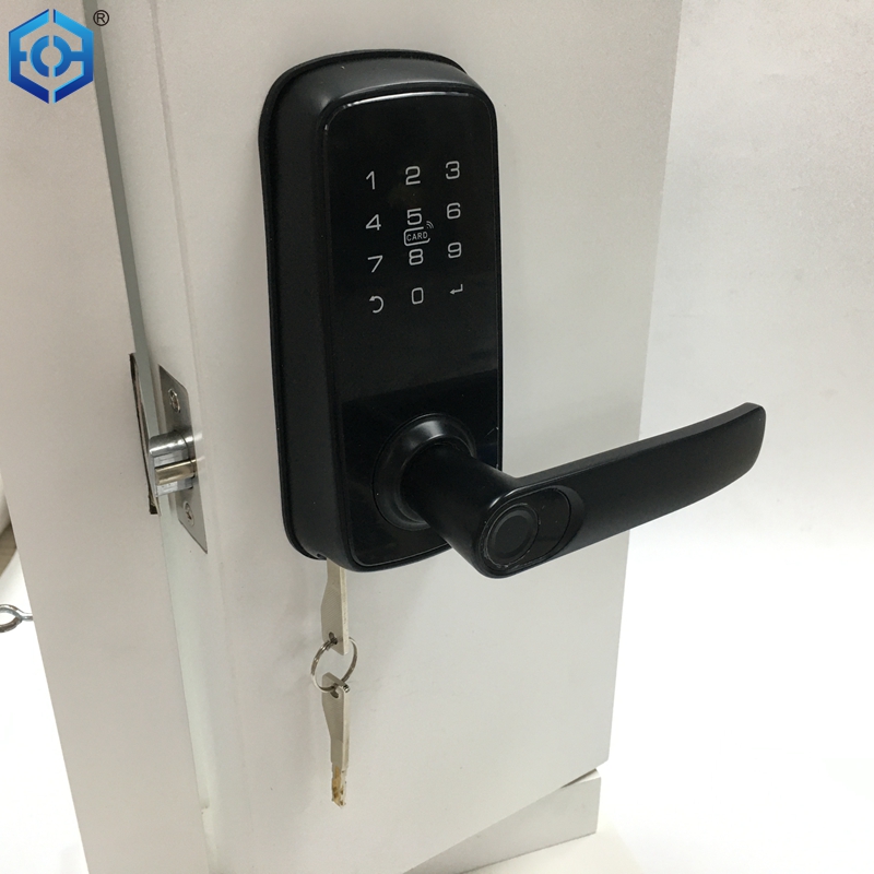 biometric door lock with fingerprint access