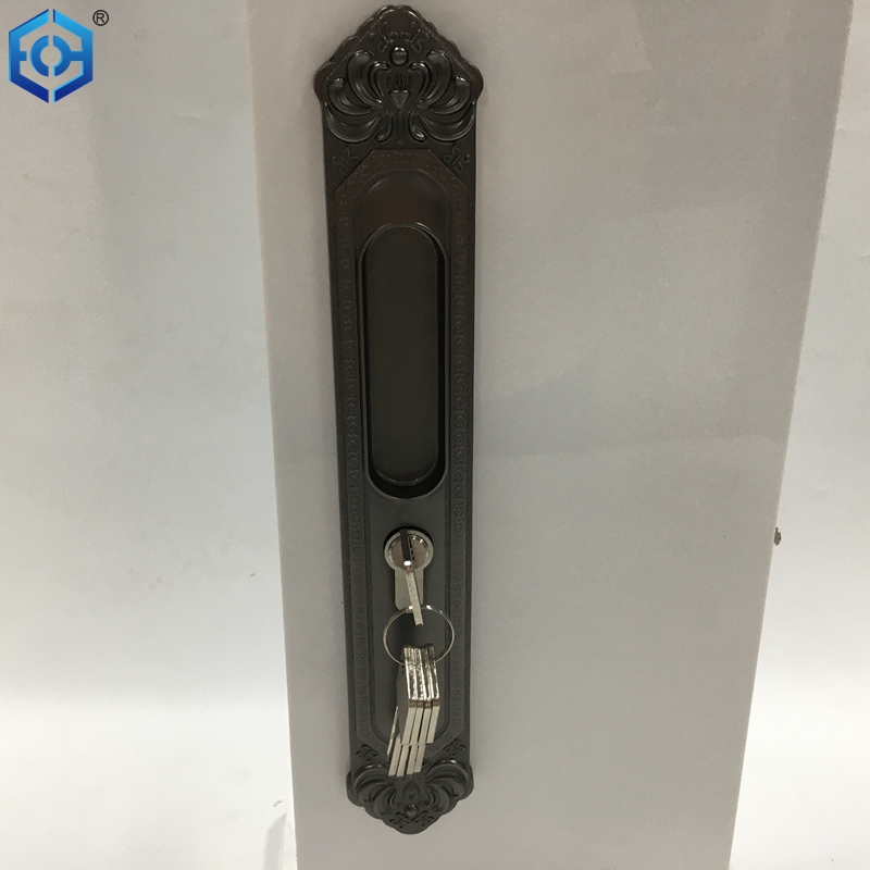 surface bolt door lock