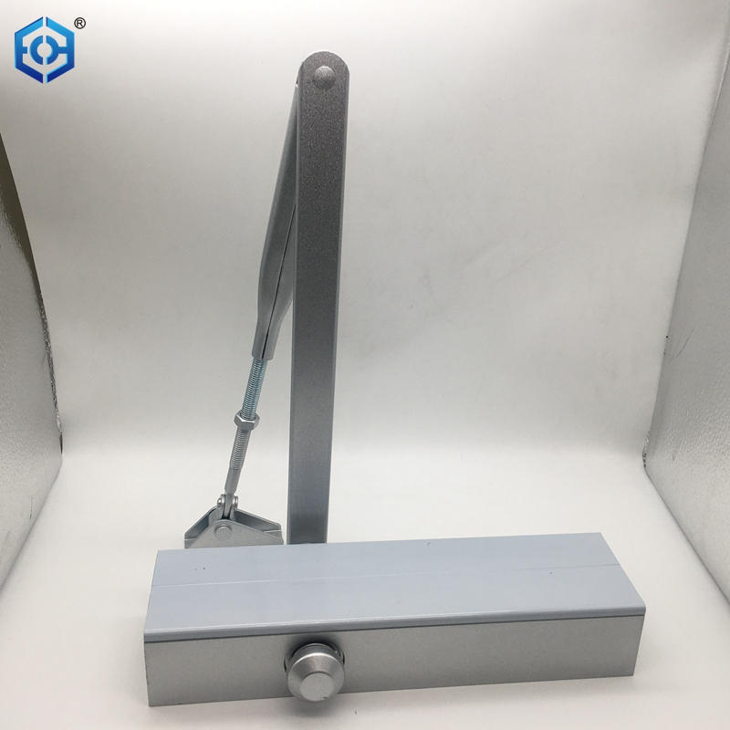 European Style Designed Heavy Duty Two Speed Valves Aluminum Alloy Door Closer