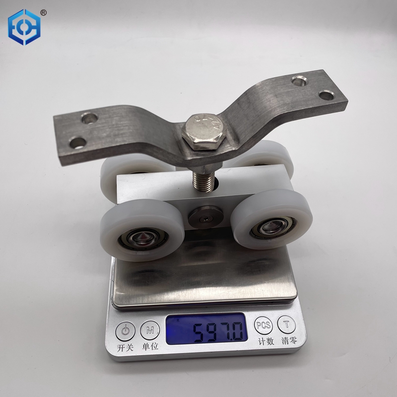 shed door track rollers