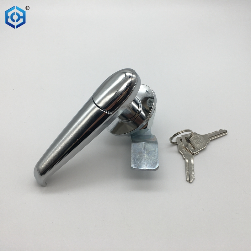 China Wholesale Electrical Cabinet Lock Supplier L Type Handle Cabinet Lock