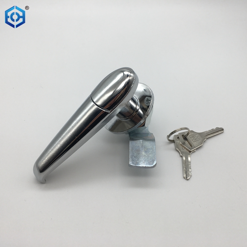China Wholesale Electrical Cabinet Lock Supplier L Type Handle Cabinet Lock