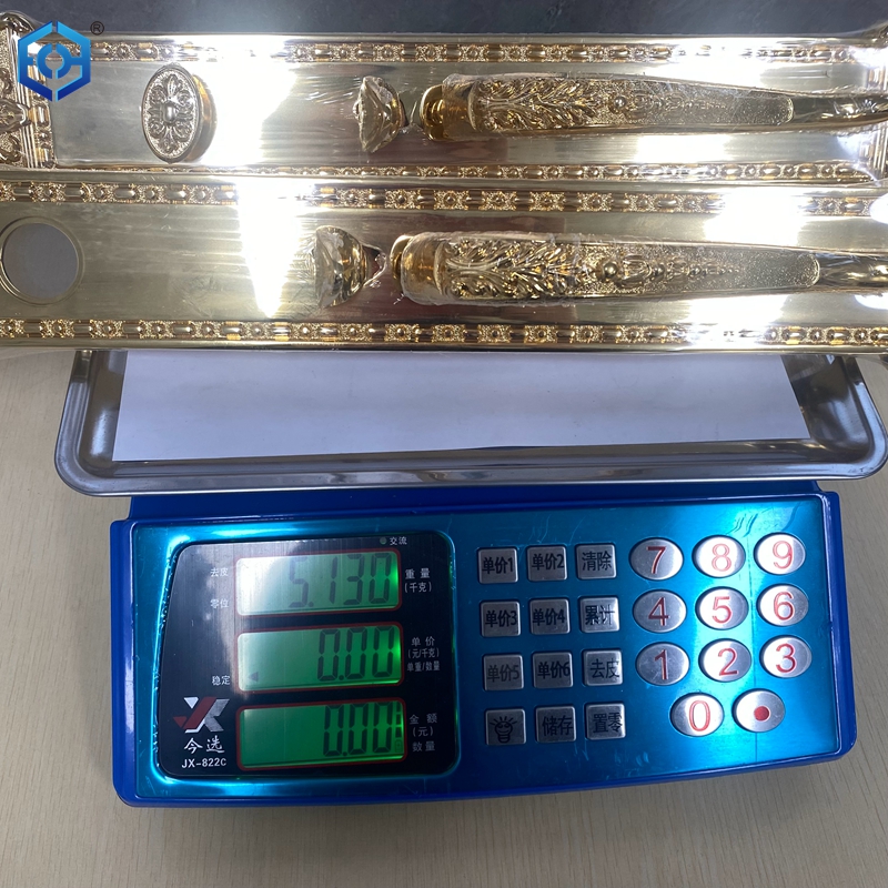 brass front Door Lock