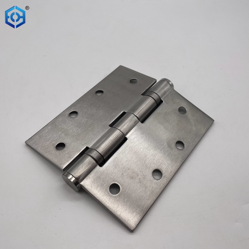 UL Certification SUS304 Fire Rated Bearing Handed Right Or Left Internal Wood Door Hinge