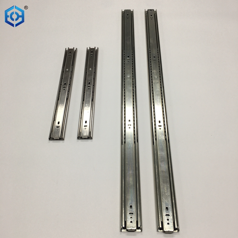 35 Inch Long Full Extension Side Mount Ball Bearing Drawer Slide 