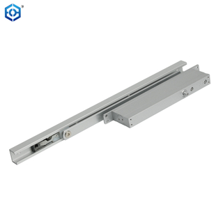 Ultrathin Aluminum Anti-Fire Hydraulic 23MM Slim Concealed Door Closer Bearing 25-45kg