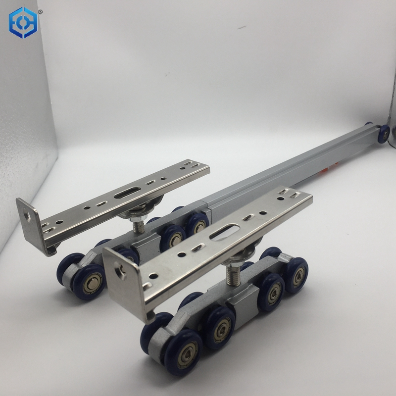 Soft Close Cabinet Hanging Sliding Door Roller with Double Side Soft Close System