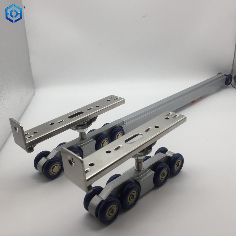 Soft Close Cabinet Hanging Sliding Door Roller with Double Side Soft Close System