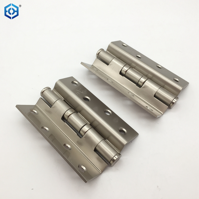 4 Inch Stainless Steel Cranked Hinge Wooden Door Bending Door Hinge