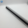Automatic Door Bottom Under Door Seal with Double Neoprene Bulb Seal 1" Drop - 36" Mortised Automatic Door Sweep