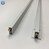 Surface Mounted Aluminum 36" Long Automatic Door Bottom Seal Under Door Seal with Double Neoprene Seal 