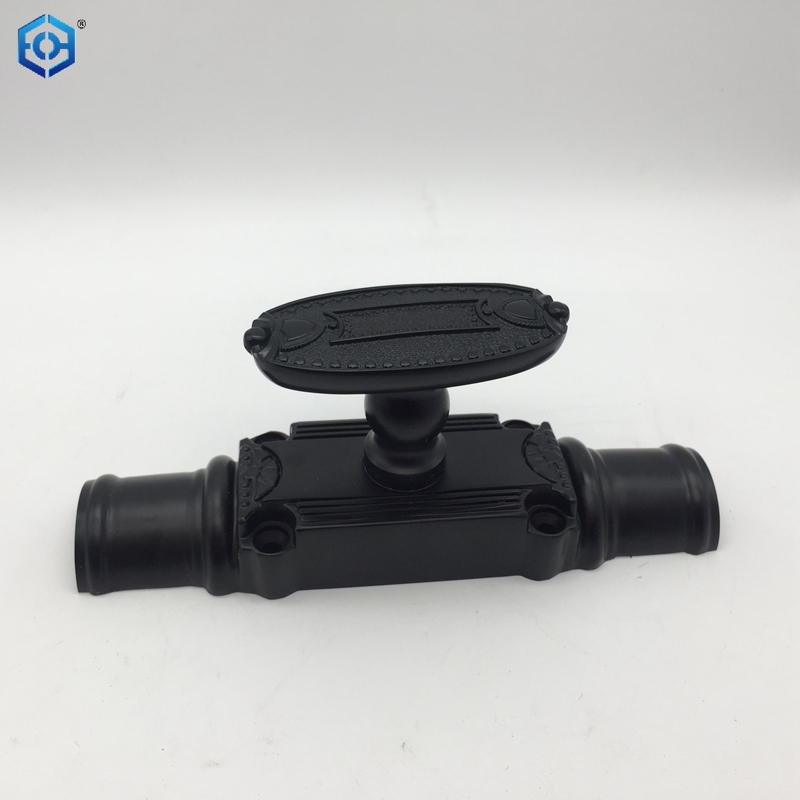 Antique Brass Finish Hardware 2 Feet Beaded Style Brass Cremone Bolt for Cabinets