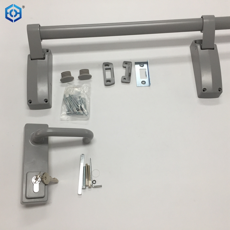 UL Panic Rated 36 In Wide Left Hand Reverse Cross Bar Panic Exit Device 