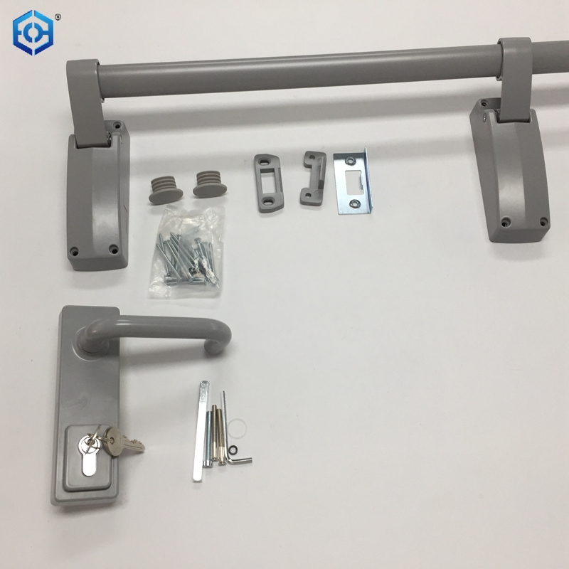 UL Panic Rated 36 In Wide Left Hand Reverse Cross Bar Panic Exit Device 