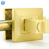Zinc Alloy Heavy Duty Contemporary Design Door Lock Concealed Screws Installation Lever Handle Lock