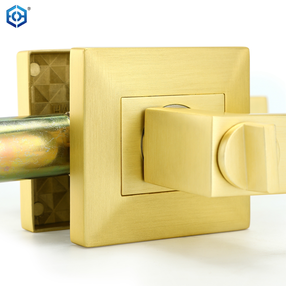 Zinc Alloy Heavy Duty Contemporary Design Door Lock Concealed Screws Installation Lever Handle Lock