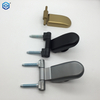 Wall To Glass Steel Aluminium And Plastic Glass Door Hinge