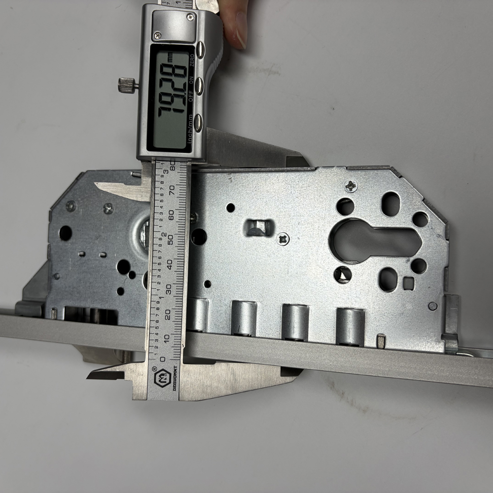 multi point locking system for exterior doors