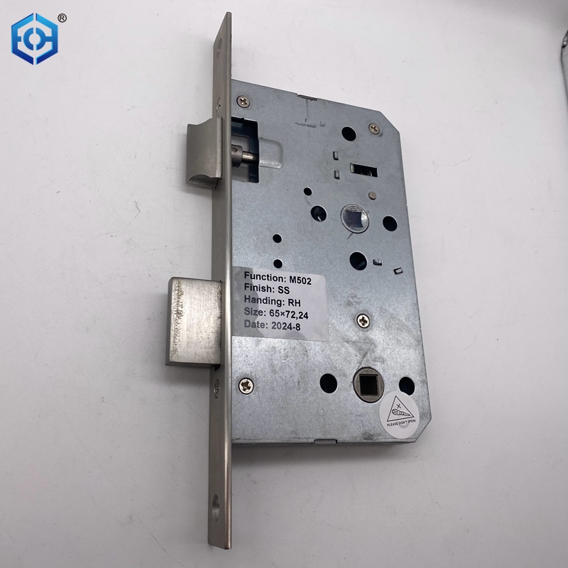 EN12209 European Security Door Bathroom Stainless Steel Toilet Bolt Mortise Lock