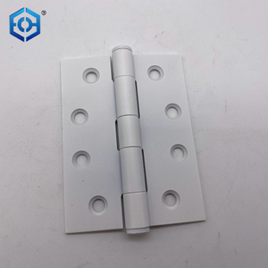 4 Inch 304 Stainless Steel White Stainless Steel Door And Window Hinges
