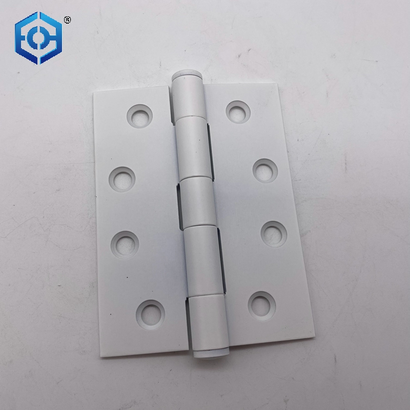 4 Inch 304 Stainless Steel White Stainless Steel Door And Window Hinges