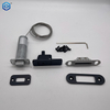Mother Door Silent Invisible Magnetic Automatic Anti-theft Concealed Hidden Latch Door Pin Lock