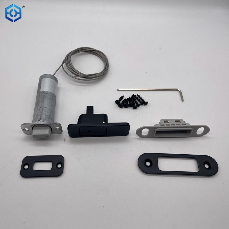 Mother Door Silent Invisible Magnetic Automatic Anti-theft Concealed Hidden Latch Door Pin Lock
