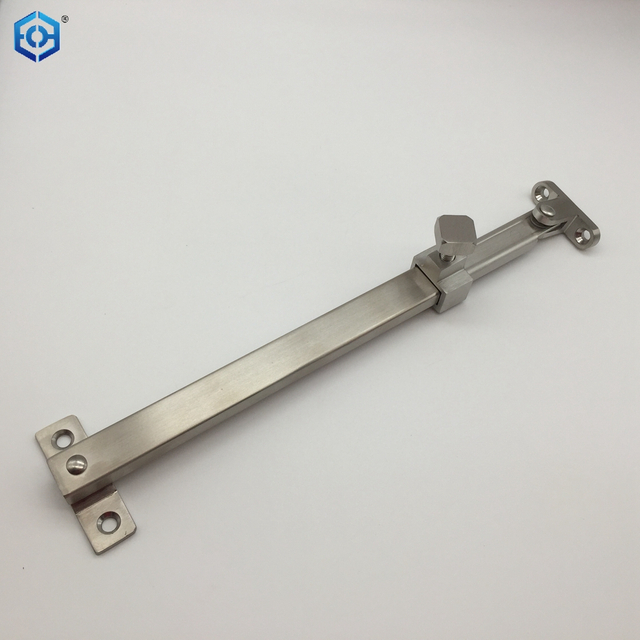 Casement Window Stay Stainless Steel Security Window Latches Adjustable Telescoping Wind Brace