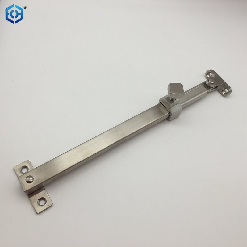 Casement Window Stay Stainless Steel Security Window Latches Adjustable Telescoping Wind Brace
