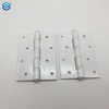 4 Inch Square Door Hinges Brushed Nickel With Square Corner Interior Door