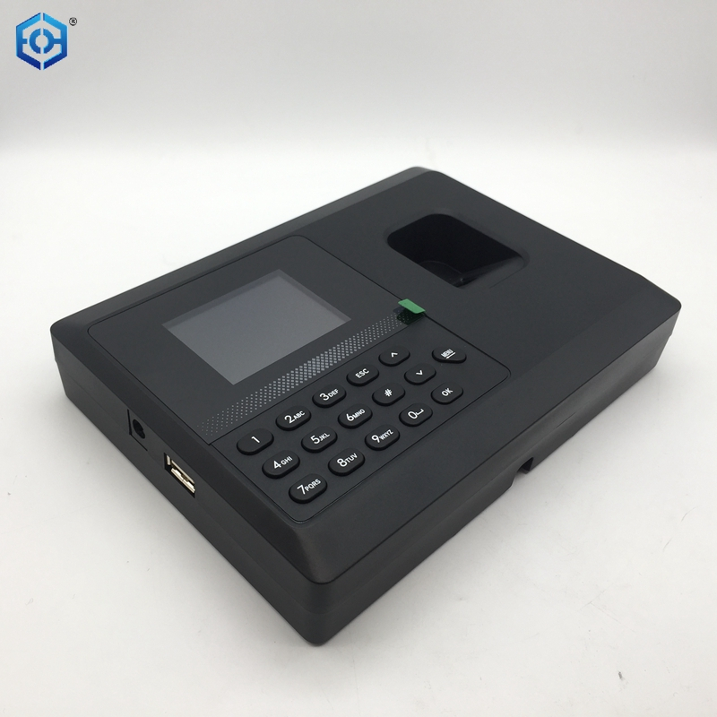 Time Clocks for Employees Small Business Fingerprint And PIN Clock in And Out Machine for Employees 