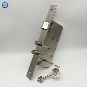 CERRADURA IZQUIERDA DOBLE PERNO GIRATORIO Left Hand Double Bolt Rotary Lock 