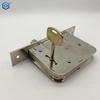 Europe Quality Standard Satin Nickel Finish Argentina Door Lock Body Zinc Handle Mortise Locks