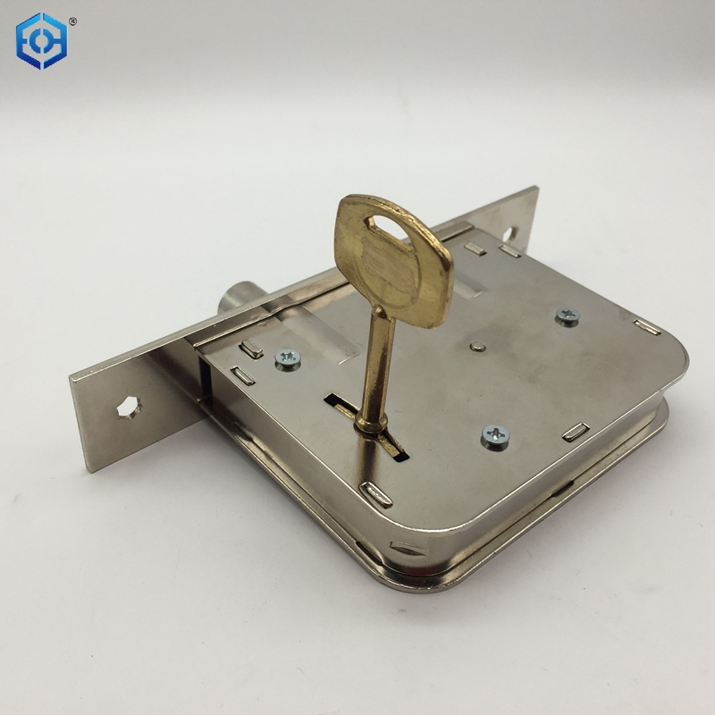 Europe Quality Standard Satin Nickel Finish Argentina Door Lock Body Zinc Handle Mortise Locks