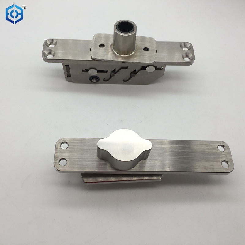 Solid Stainless Steel 360 Degree Heavy Duty Free Swing Pivot 500kg