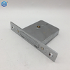 Steel Mortise Lock Cross Lock Pipe Well Lock Universal Type Gas Supply Heating And Electric Or Water Well Door Lock with Lock Cylinder