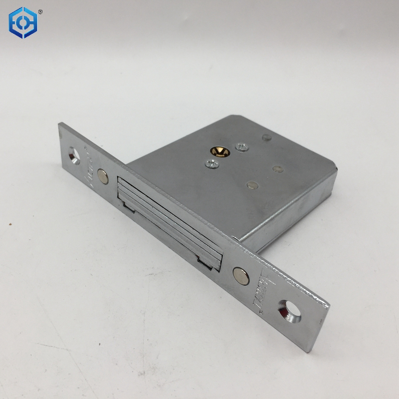 Steel Mortise Lock Cross Lock Pipe Well Lock Universal Type Gas Supply Heating And Electric Or Water Well Door Lock with Lock Cylinder