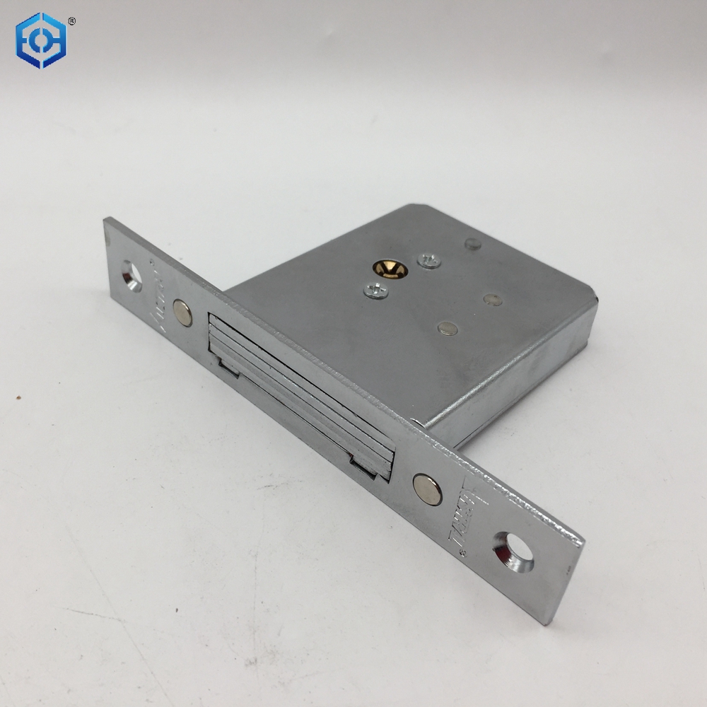 Steel Mortise Lock Cross Lock Pipe Well Lock Universal Type Gas Supply Heating And Electric Or Water Well Door Lock with Lock Cylinder
