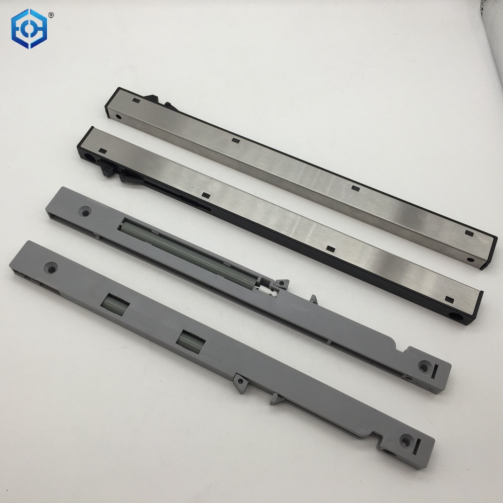New Design Sliding Door System Soft Closing Door Rollers Plastic Wardrobe Damper