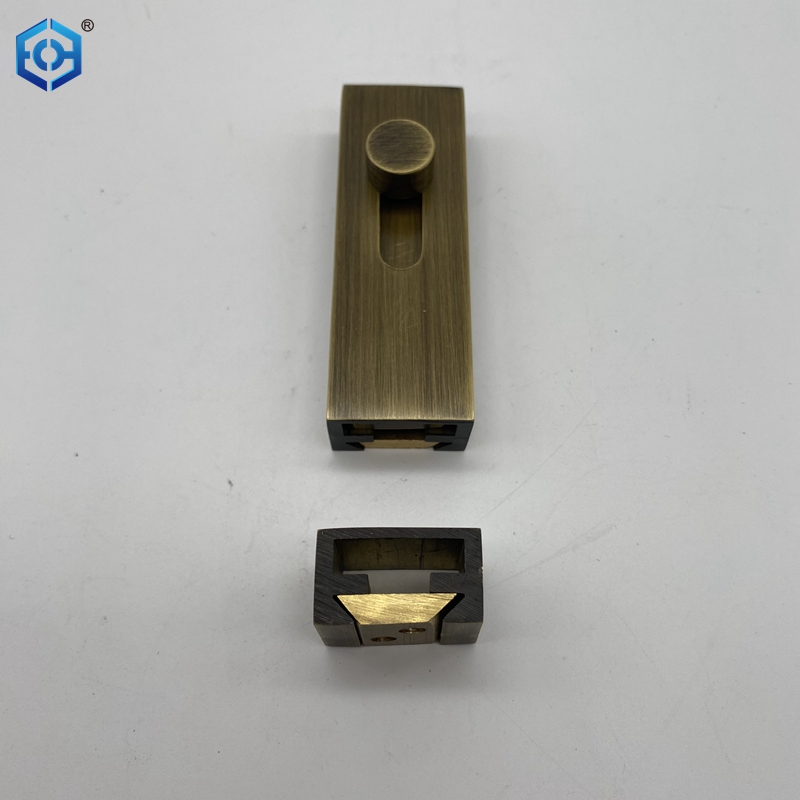 Bronze Brass Square Section Barrel Bolt Door Bolt
