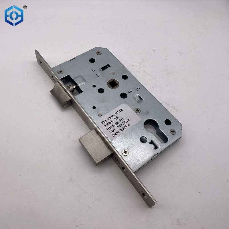 EN12209 CE Fire Rated Emergency Exit Mortise Lock with Deadbolt for Escape Doors
