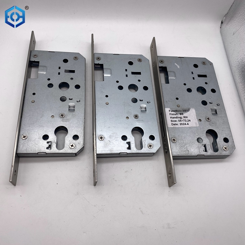 EN12209 CE Fire Rated Stainless Steel Communicating Mortise Deadlock