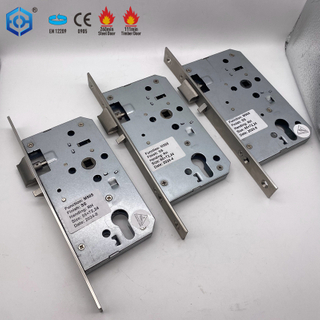 EN12209 72 Centers Classroom Door Mortise Lock for School Classrooms