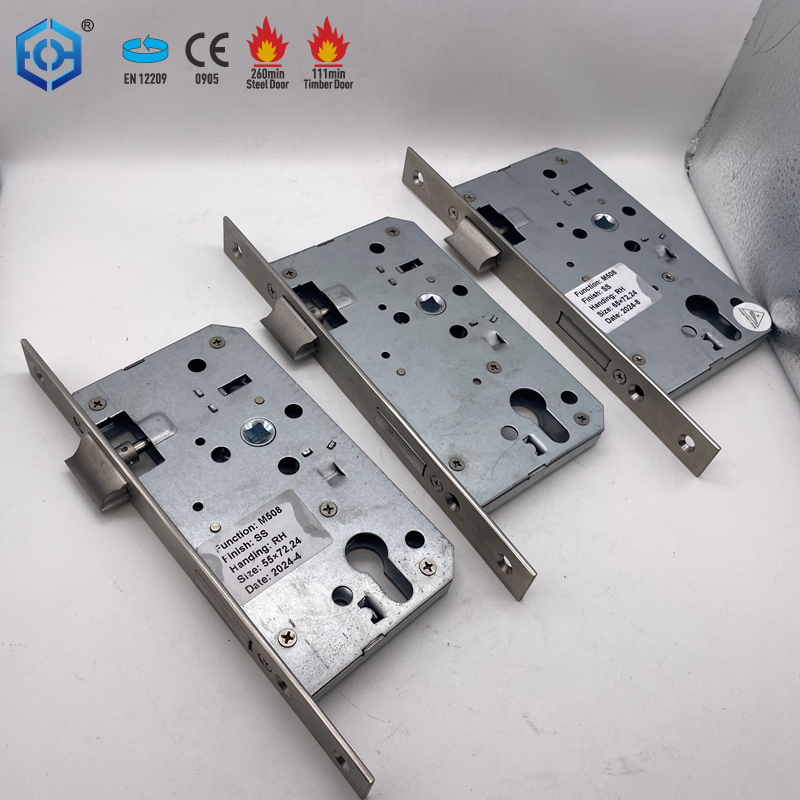 EN12209 CE Fire Rated Commercial European Entry Mortise Door Lock