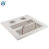 Stainless Steel Pull And Push Plate Commercial Door Handle