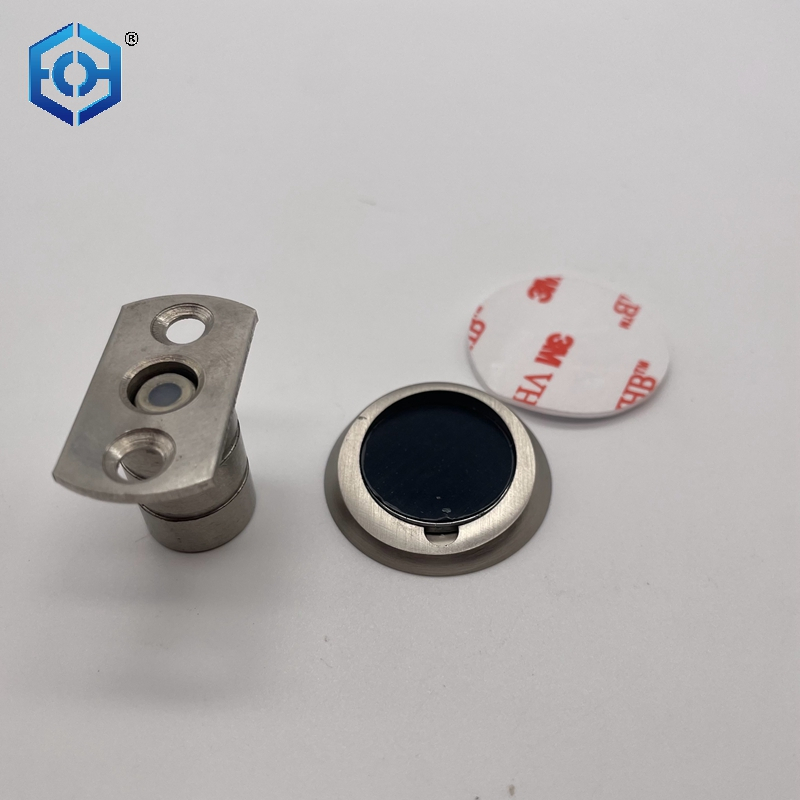Heavy Duty Door Holder Magnetic Invisible Catch Hidden Door Stopper