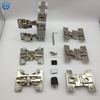 Top Hung Track for Walk in Closet Folding Doors Sliding Door Roller And Track Kit for Cabinets Bottom Track Free Sliding Door Hardware