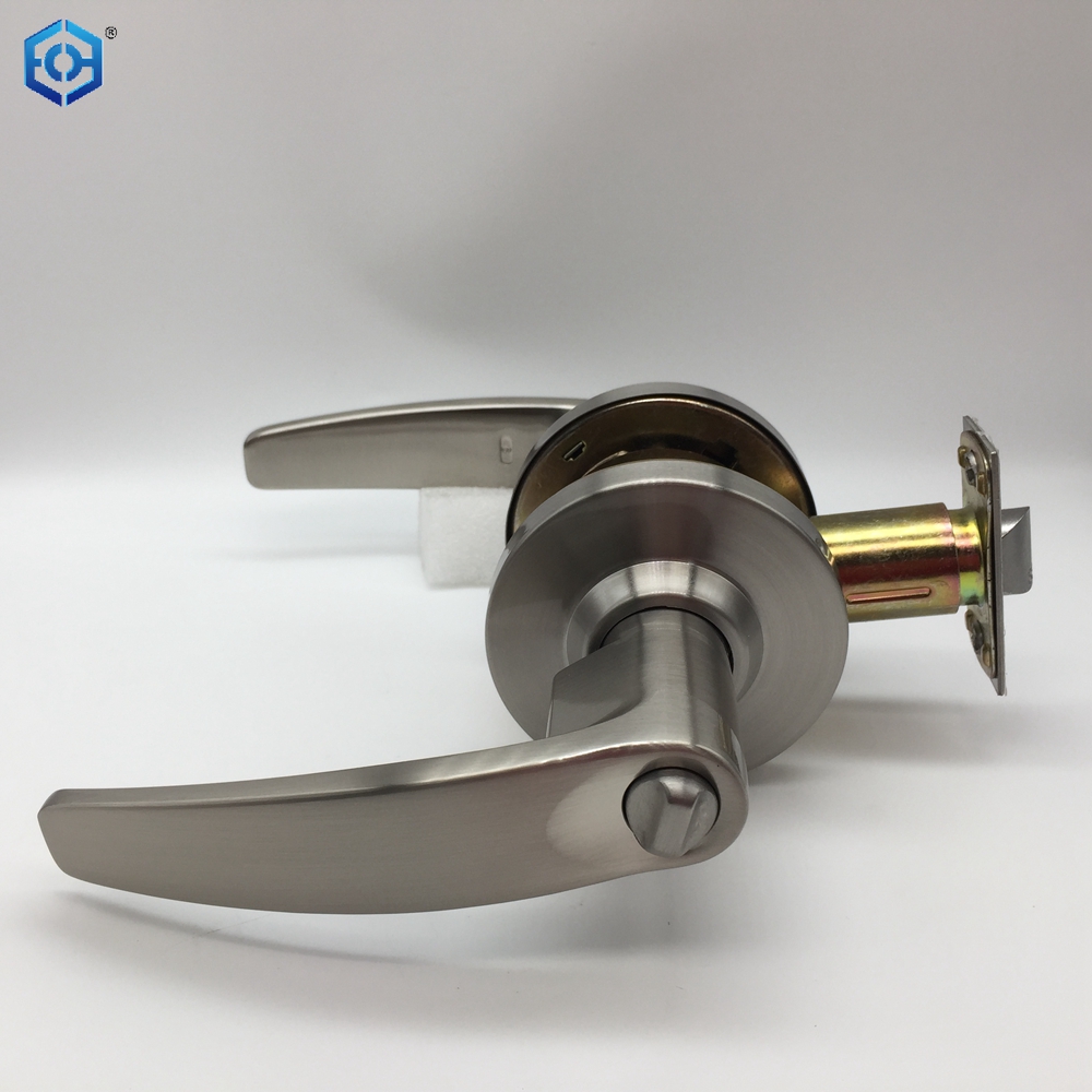 Stainless Steel Heavy Duty Commercial ANSI A156.2 Grade 2 Cylindrical Lever Door Lock